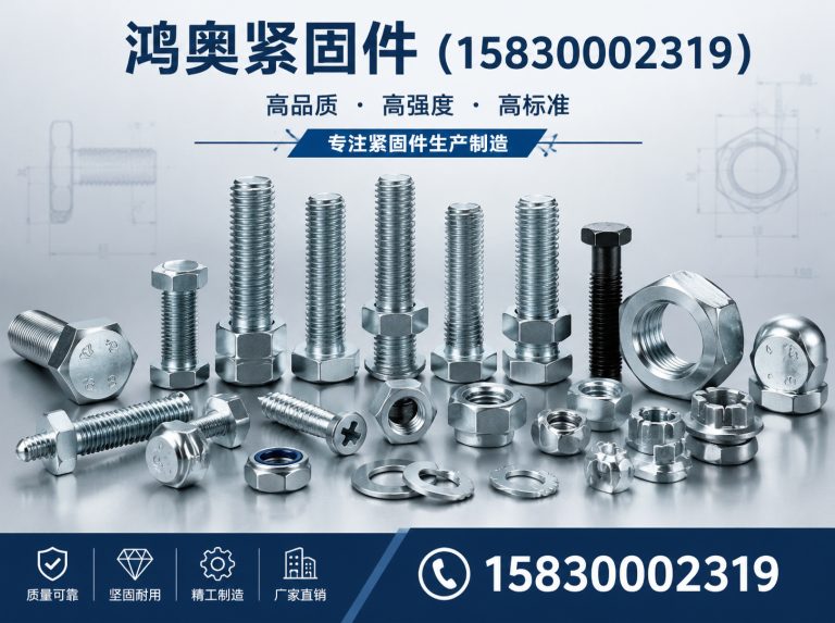 肥乡区高强度螺栓展示图
